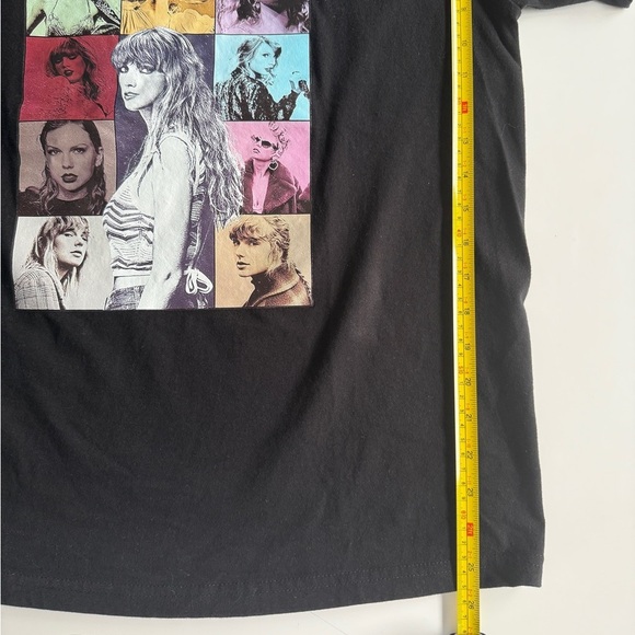 Taylor Swift The Eras Tour Graphic T-Shirt Tee Black Sz XL Casual Concept Shirt - Picture 6 of 6